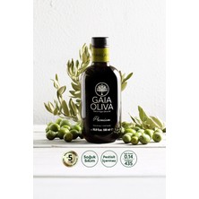 Gaia Oliva Gaıa Olıva Premium Yamalak Sarısı 500 ml Erkan Hasat Natürel Sızma Zeytinyağı