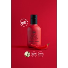 Gaia Oliva Kırmızı Acı Biber Çeşnili 250 ml Natürel Sızma Zeytinyağı (Yeni Hasat)