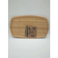 Teda Bambu Kayık Sunum 33X20 cm Royaleks-Bls KYK3320 Teda Najmaddin