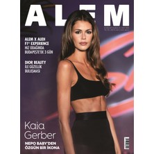 TürkMedya Alem Dergisi 2026/11 Kaia Gerber