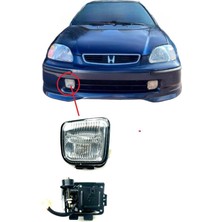 Jakuza Honda Civic Sis Far Lambası Sağ 1996-1997-1998 Beyaz Ampullu
