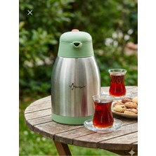 Penguen 2 Litre Çelik Termos PNG-1200P