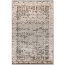 Atlas Halı Degrade Gri Vintage Salon ve Oturma Odası Halısı - DG03A