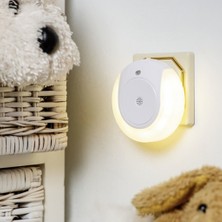 Nettekaçmaz LED Gece Lambası 3000K