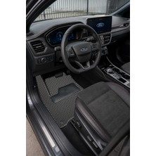 Ford Oto Paspas Araba Paspası Tam Uyumlu Eva Koyu Gri