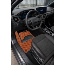 Ford Oto Paspas Araba Paspası Kolay Temizlenebilir Eva Taba
