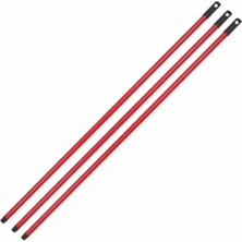 Teda Temizlik Fırça Sapı 1 Adet Kırmızı 110 Cm. ROYALEKS-FS11 Teda Najmaddin