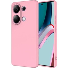 TeleZone Poco M6 Pro 4g Kılıf Şık Leke Yapmayan Esnek Kadife Dolgulu Oxshan Premium Silikon Kapak