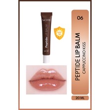 Note Cosmetics Note Peptide Lip Balm 06 Cappuccino Kiss  Nemlendirici ve Parlatıcı Renkli Dudak Balmı