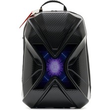 Missidea Astro x LED Ekranlı Karbon Sırt Çantası+Powerbank Hediyelidir