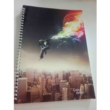 Çubuk 120 Yaprak Cızgılı Defter A4 Spırallı