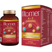 Fitomer Multivitamin 60 Kapsül