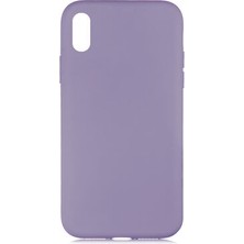 TeleZone iPhone x Kılıf Şık Leke Yapmayan Esnek Kadife Dolgulu Oxshan Premium Silikon Kapak