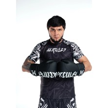 Hercules Fight Gear Evo 1.1 Boks ve Kickboks Eldiveni – Siyah / Beyaz
