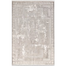 Atlas Halı Dore Gri Vintage Salon ve Oturma Odası Halısı - DU17A