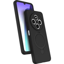 Ankaverse®   Redmi 14C Regal Magsafe Standlı Kapak - Siyah