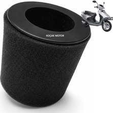 Koçak Motor Rks Spontini 110 -Akalite- Hava Filtresi Içi