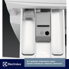 Electrolux EWZF541BT 10 kg 1400 Devir TimeCare 14/30/60 dk Hızlı Yıkama Buharlı Anti Alerji Programlı Inverter Çamaşır Makinesi