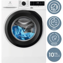 Electrolux EWZF541BT 10 kg 1400 Devir TimeCare 14/30/60 dk Hızlı Yıkama Buharlı Anti Alerji Programlı Inverter Çamaşır Makinesi