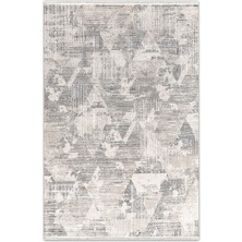 Atlas Halı Dore Gri Modern Salon ve Oturma Odası Halısı - DU04A