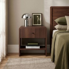Rani Mobilya Rani Home Komodin Milano Ceviz 45 cm BD-5733