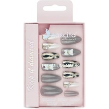 Nascita Premium Diamond Seri Takma Tırnak NASNAIL0296
