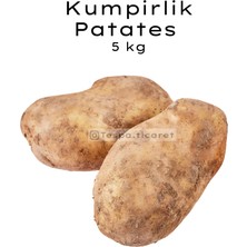 Tespa Ticaret Kumpirlik Patates 5 kg | Büyük Boy Fırınlık Kumpir Patatesi