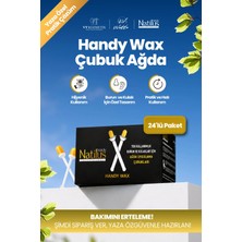 Natilus Professional Handy Wax Burun Kulak Için Tek Kullanımlık Ağda Çubukları