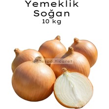 Tespa Ticaret Yemeklik Soğan 10 kg | Yerli Mahsul Soğan