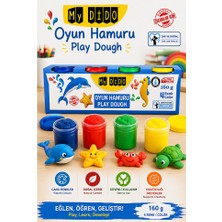 Artlantis Oyun Hamuru 4 Renk 160GR 1 Paket Mydido Mini 4 Lü Oyun Hamuru Kurumaya Karşı Dirençli Okul Öncesi Kreş Yumuşak Dokulu