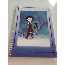 Çubuk 120 Yaprak Cızgılı Defter A4 Spırallı