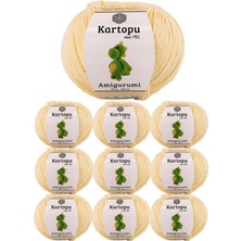 Teda 10 Adet Amigurumi El Örgü Ipi 50GR 331 Teda Najmaddin