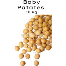 Organik İste Tespa Ticaret Baby Patates 5 kg | Taze Küçük Boy Patates | Gurme Tarifler İçin