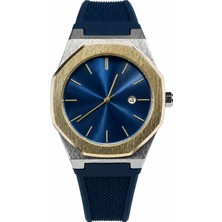 Aybars Erkek Kol Saati, Plastik Kordon, Lacivert Kadran Quartz Analog Bilek Saati