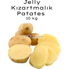 Tespa Ticaret Jelly Kızartmalık Patates 10 kg - Yağ Çekmez Özel Çeşit Patates