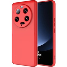 TeleZone Xiaomi Mi 13 Ultra Kılıf Şık Leke Yapmayan Esnek Kadife Dolgulu Oxshan Premium Silikon Kapak