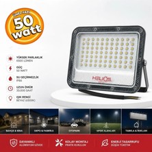 Helios HS3852 Opto LED Projektör Aydınlatma 50 W Beyaz Işık LED Projektör