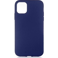 TeleZone iPhone 11 Kılıf Şık Leke Yapmayan Esnek Kadife Dolgulu Oxshan Premium Silikon Kapak