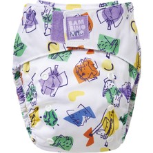 Bambino Mio Yıkanabilir Bebek Bezi 0-54 Ay Chatter