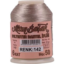Teda Altınbaşak Oya ve Dantel Ipi 20 gr - Royaleks - No: 142 Teda Najmaddin