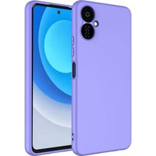 TeleZone Tecno Camon 19 Neo Kılıf Şık Leke Yapmayan Esnek Kadife Dolgulu Oxshan Premium Silikon Kapak