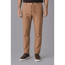Bisse Hardal Bağcıklı Lastikli Rahat Spor Pantolon PNS25Y25101_D19