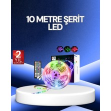 Tekn 10 Metre Smart Şerit LED Bluetooth Telefon Kontrollü USB Enerjili Tekn Najmaddin