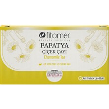 Fitomer  Papatya Çiçek Çayı 1,5 Gr 20 li Paket