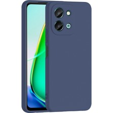 TeleZone Vivo Y28 4g Kılıf Şık Leke Yapmayan Esnek Kadife Dolgulu Oxshan Premium Silikon Kapak