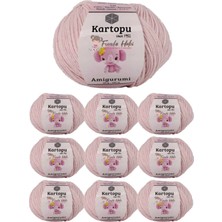 Teda 10 Adet Amigurumi El Örgü Ipi 50GR 699 Teda Najmaddin