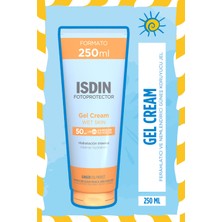 Isdın Fotoprotector Gel Cream Wet Skin SPF50 250ML