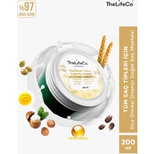 TheLifeCo Hairfood Değerli Yağlar Serisi Duş Öncesi Onarıcı Doğal Saç Maskesi 200 ml