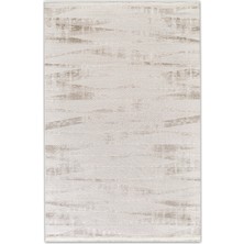Atlas Halı Mira Krem Bej Modern Salon ve Oturma Odası Halısı - QI01A