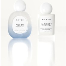Matsu Pillow Hair&Body Mist + Harmony Hair Perfume Seti | 2x50 ml